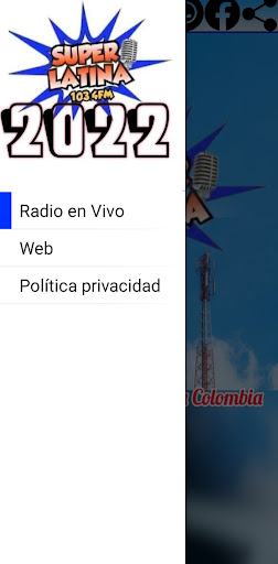 Super Latina 103.4 Fm Screen 3