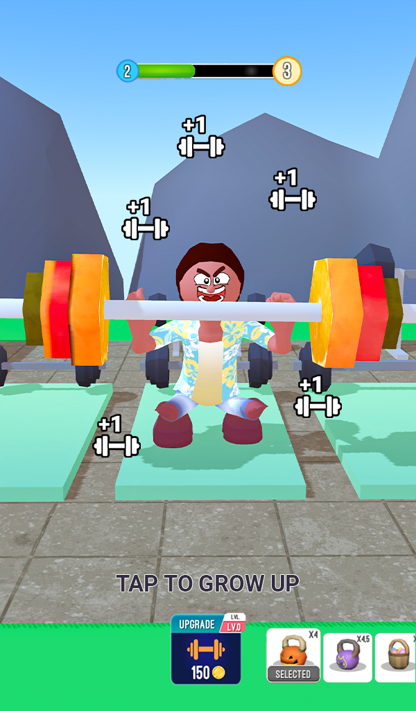 Gym Workout Clicker: Muscle Up MOD