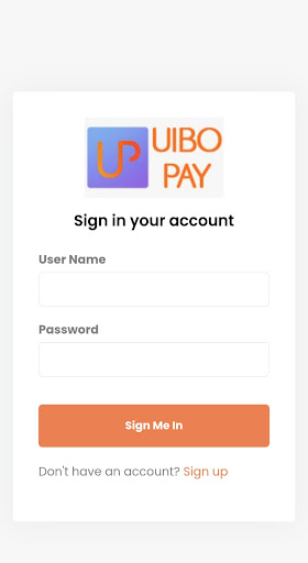 Uibo Pay Screen 2