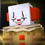 Cover Image of Tải xuống Clown Pennywise skin. Mod CNTT cho MCPE  APK