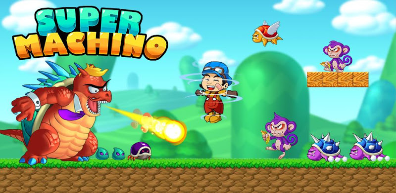 Super Machino Go：ワールドアドベンチャーゲーム