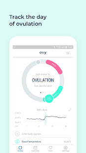 Ovy Cycle & Fertility Tracker‬ 5.0.4 APK + Мод (Unlimited money) за Android