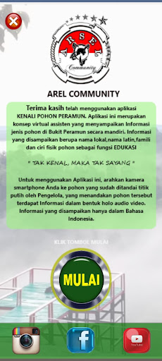 Android application KePo Bukit Peramun screenshort