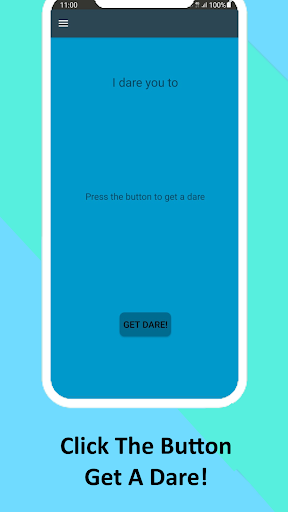 Android application The Dare Game screenshort