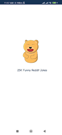 Android application Funny Reddit lmao dad 25K joke screenshort
