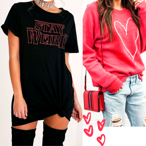 Girls T Shirt Outfit Suits logo