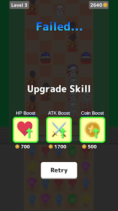 Three Match Battle - Screenshot 3