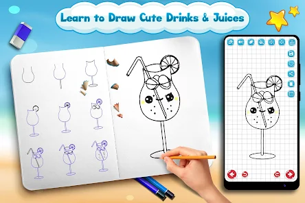 Learn to Draw Drinks & Juices - Apps on Google Play