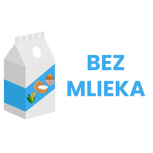 Bez mlieka