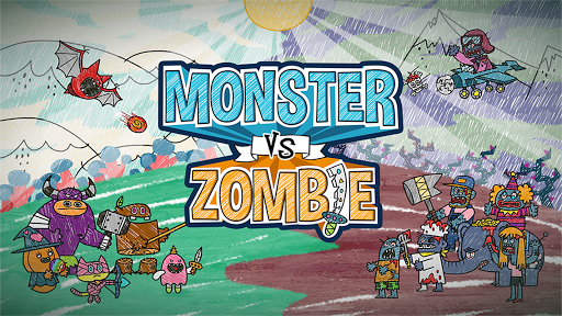 Monster Vs Zombie Vip Apps On Google Play