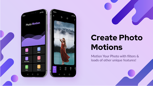 Android application Photo Motion screenshort