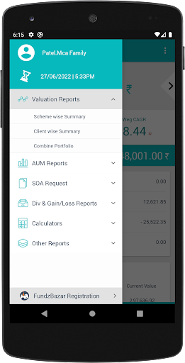 Shreeda Wealth Screen 3