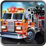 3D Fire Truck Simulator HD icon