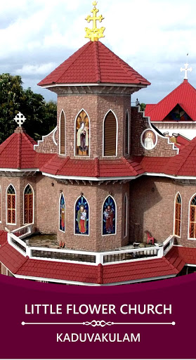 Android application Little Flower Church Kaduvakul screenshort