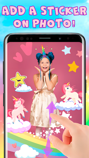 Unicorn Photo Screen 2