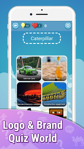 Android application Logo & Brand Quiz World Game screenshort