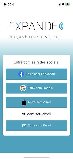 Android application Expande screenshort