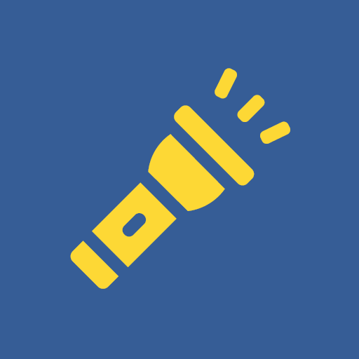 Screen lamp - Flashlight logo