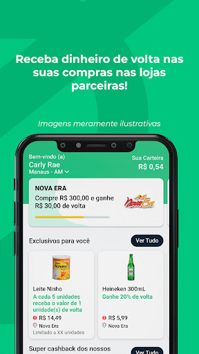 Android application Zeuss App screenshort