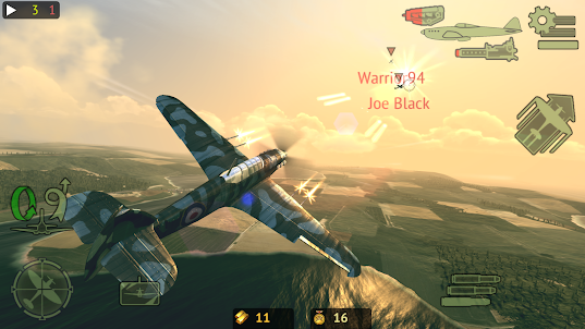 Warplanes: Combat