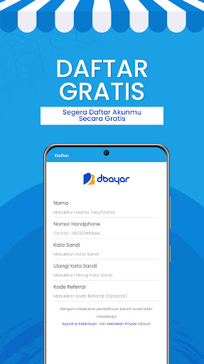 DBayar : Server Pulsa dan PPOB Screen 2