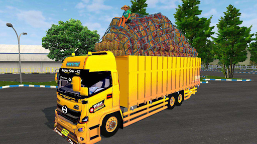 Truck Bos Sawit BUSSID Screenshot 3 - AppWisp.com