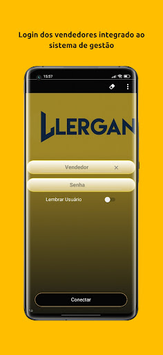 Android application LerganVenda screenshort