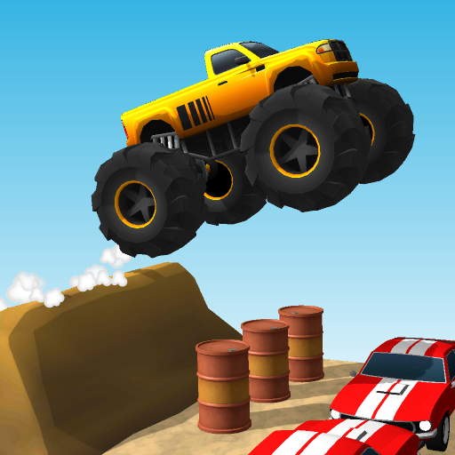Monster truck logo