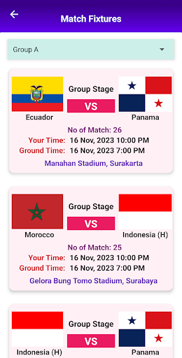 Copa America Football Cup 2024 Screen 2