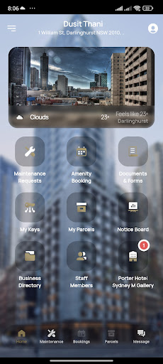 Android application Castle Residence V4 screenshort