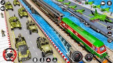 陸軍輸送トラックゲーム3Dのおすすめ画像5