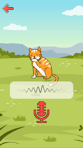 Android application Cat Translator joke screenshort