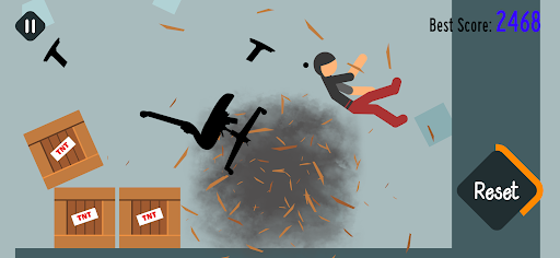 Ragdoll Turbo Dismount - Simulation - games