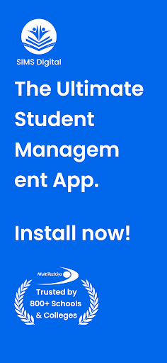 Android application SIMS Digital screenshort