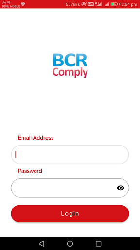 BCR Comply - Expense App