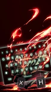 Kimetsu No Yaiba Keyboard