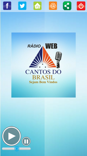 Android application Rádio Cantos Do Brasil screenshort