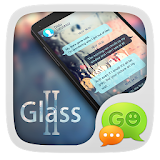 GO SMS PRO GLASS II THEME icon