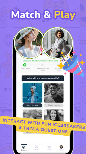 VibeWith: Friends, Trivia, Fun Screen 3