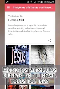 Frases Cristianas con Imágenes - Apps on Google Play