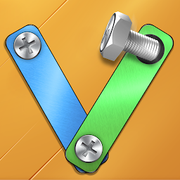 「Screw Nuts and Bolts Puzzle」圖示圖片