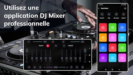 Mixeur de Musique - DJ Musique screenshot 2