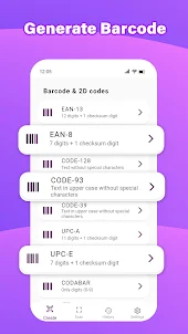 Easy QR Code & Barcode Scanner