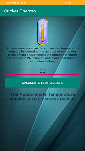 Cricket Thermo Screen 2