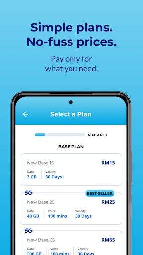 Spark by CelcomDigi Screenshot 4 - AppWisp.com