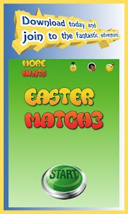 Easter Boom - Free Match 3 Puzzle Game Screenshot