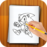 Learn To Draw SonicHedgehog icon