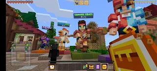 Mania Craft Online - Screenshot 1