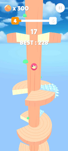 Sanic Ball : Helix Jump Screen 2