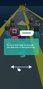 Squid Runner : Run to Survive